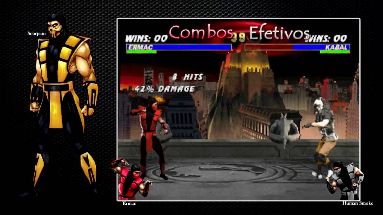 [Tutorial] Guia Rápido Ermac, Human combos efetivos - Special Hello