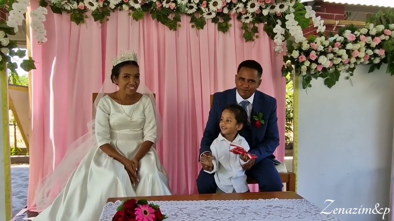 Rene and Eufrazia Wedding part 2