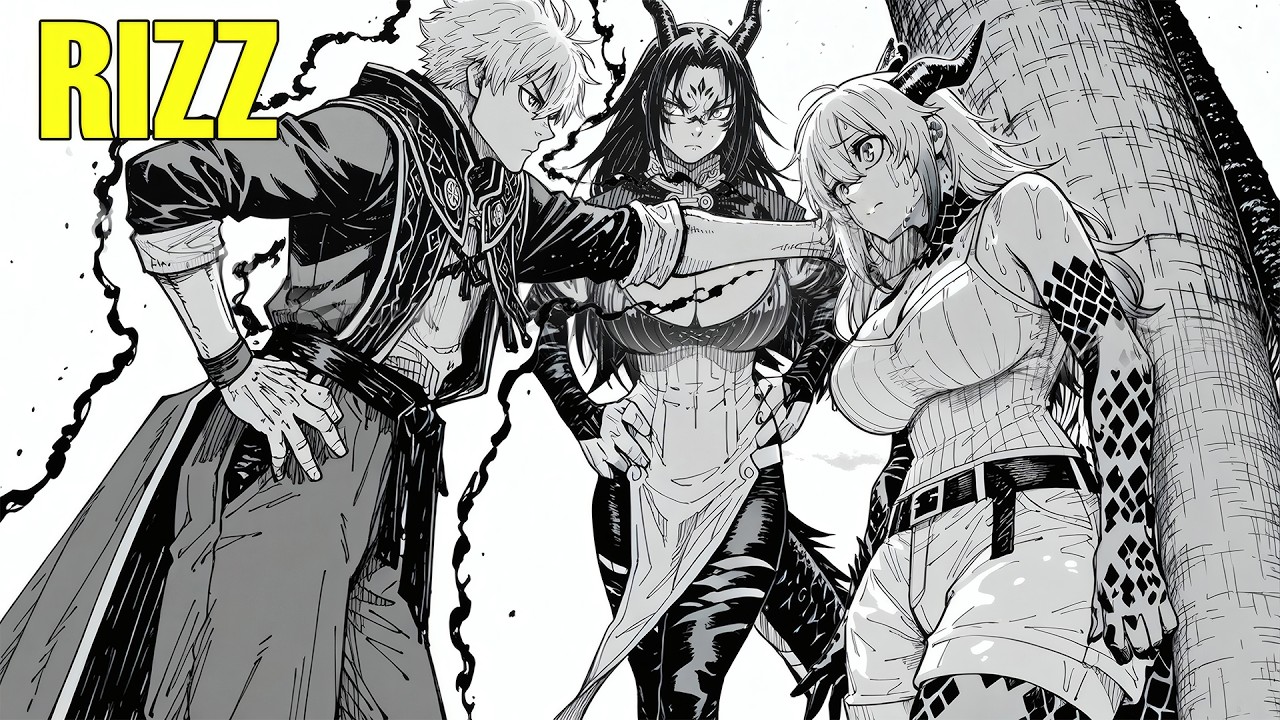 When the #1 Hero Retires and Is Gifted a Harem of a Dragon and a Demon!!- Manga Recap