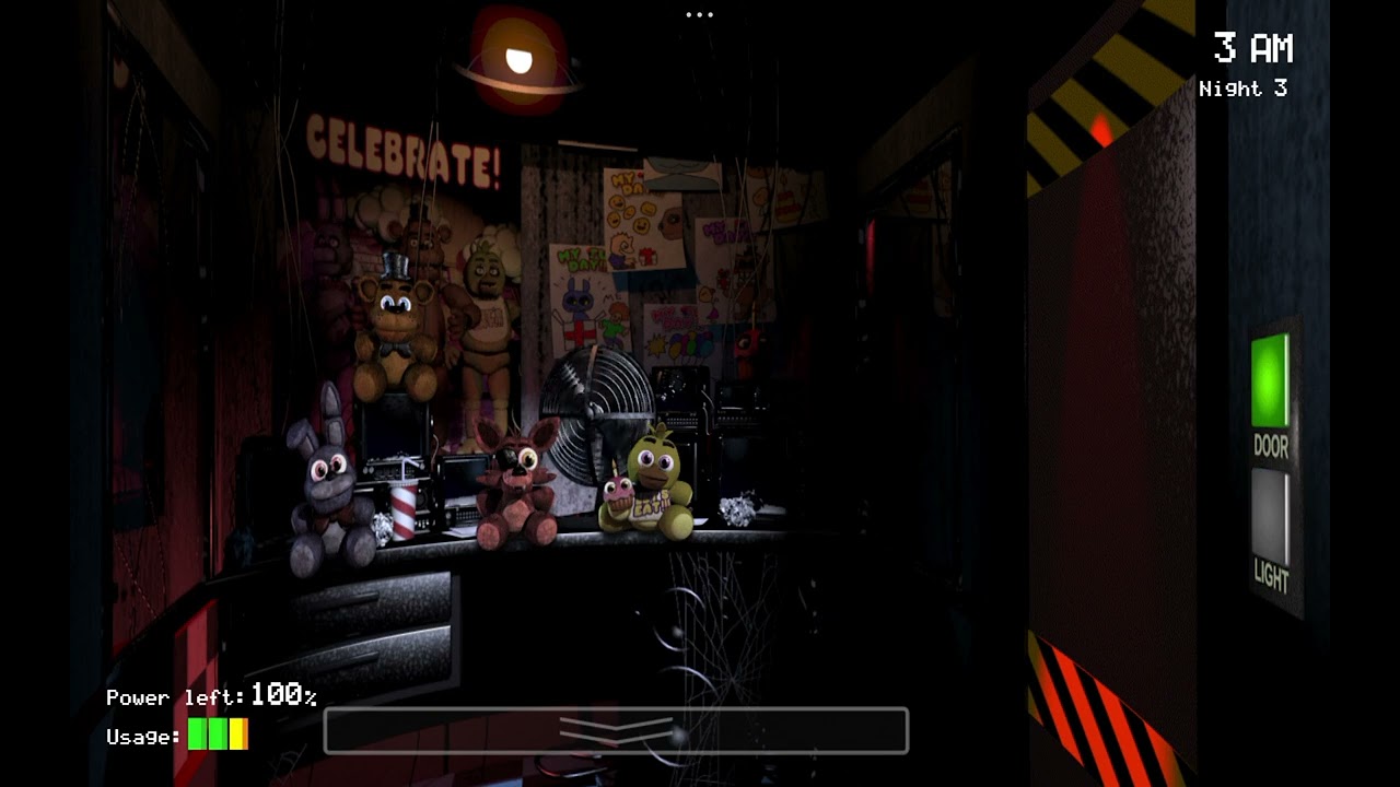 Lets play: Five Nights at Freddy's Part 3 : bonnie and chica movin like nothing wtf man