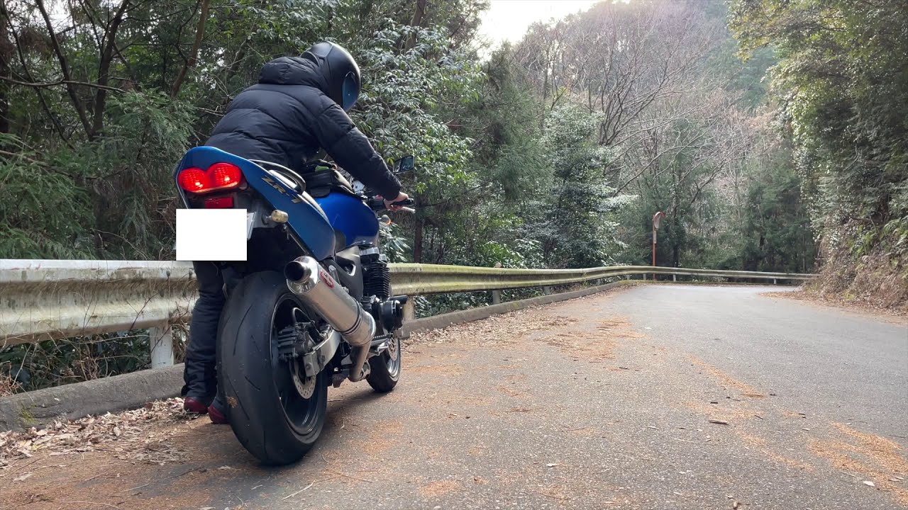 【Kawasaki】ZR-7 Jardine RT-One マフラー音【Exhaust Sound】