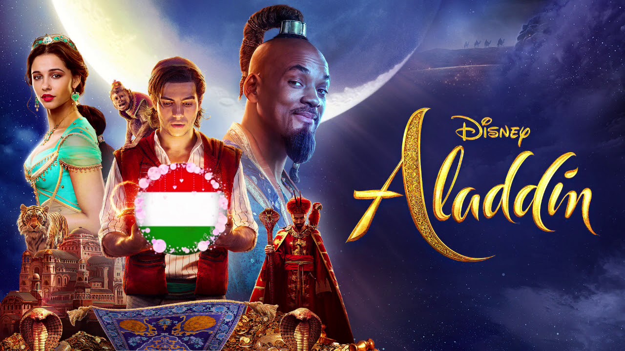 Aladdin-Will Smith (Vár ezer egy éj)