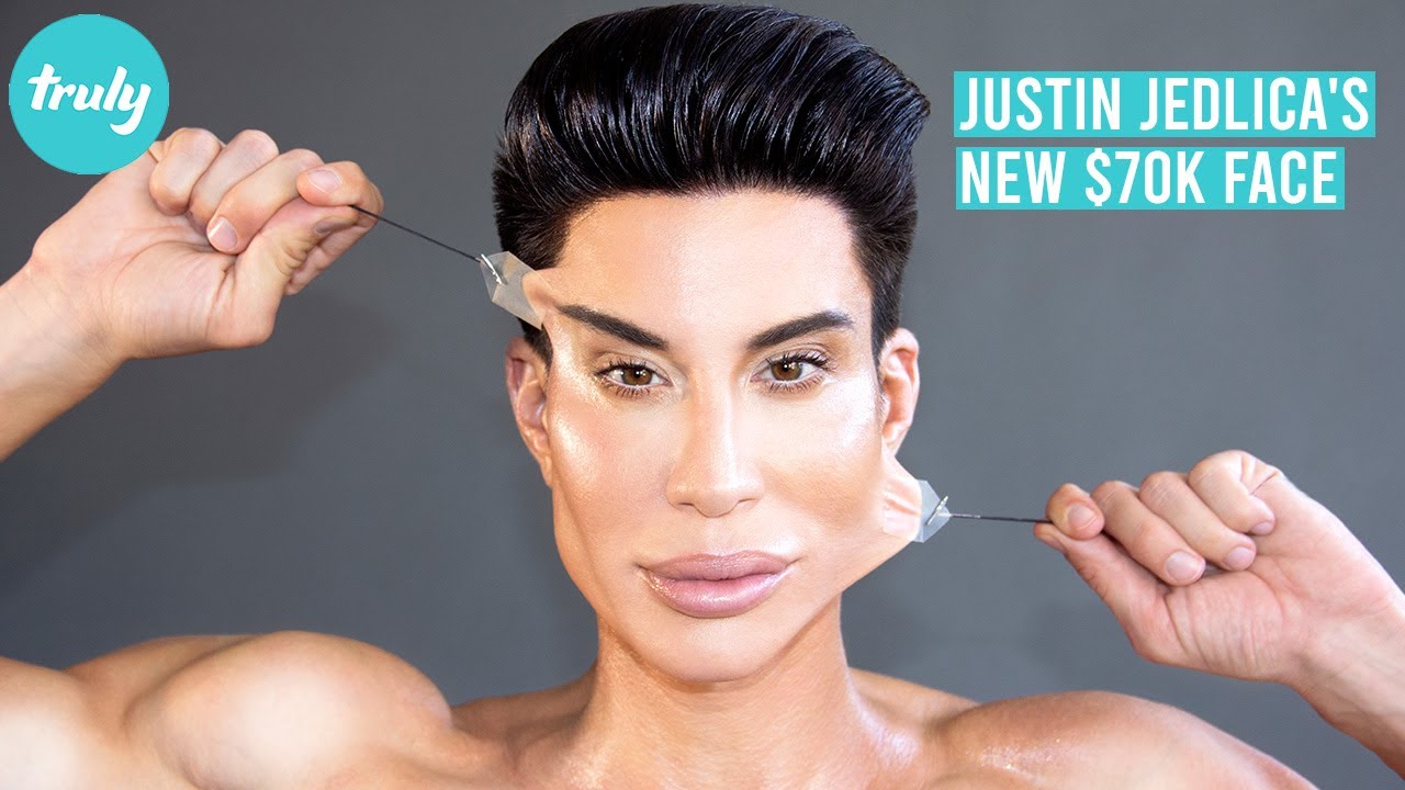 Human Ken Doll: I Want To Look Like A 'Wolf' | HOOKED ON THE LOOK