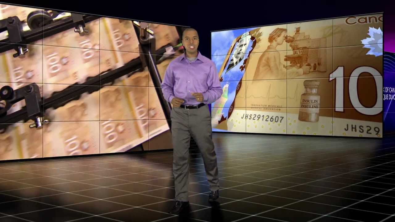 The Life of a Bank Note: From the Lab to Your Wallet - Part 4: Distribution