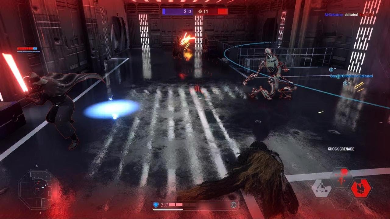 4v4 leia gameplay