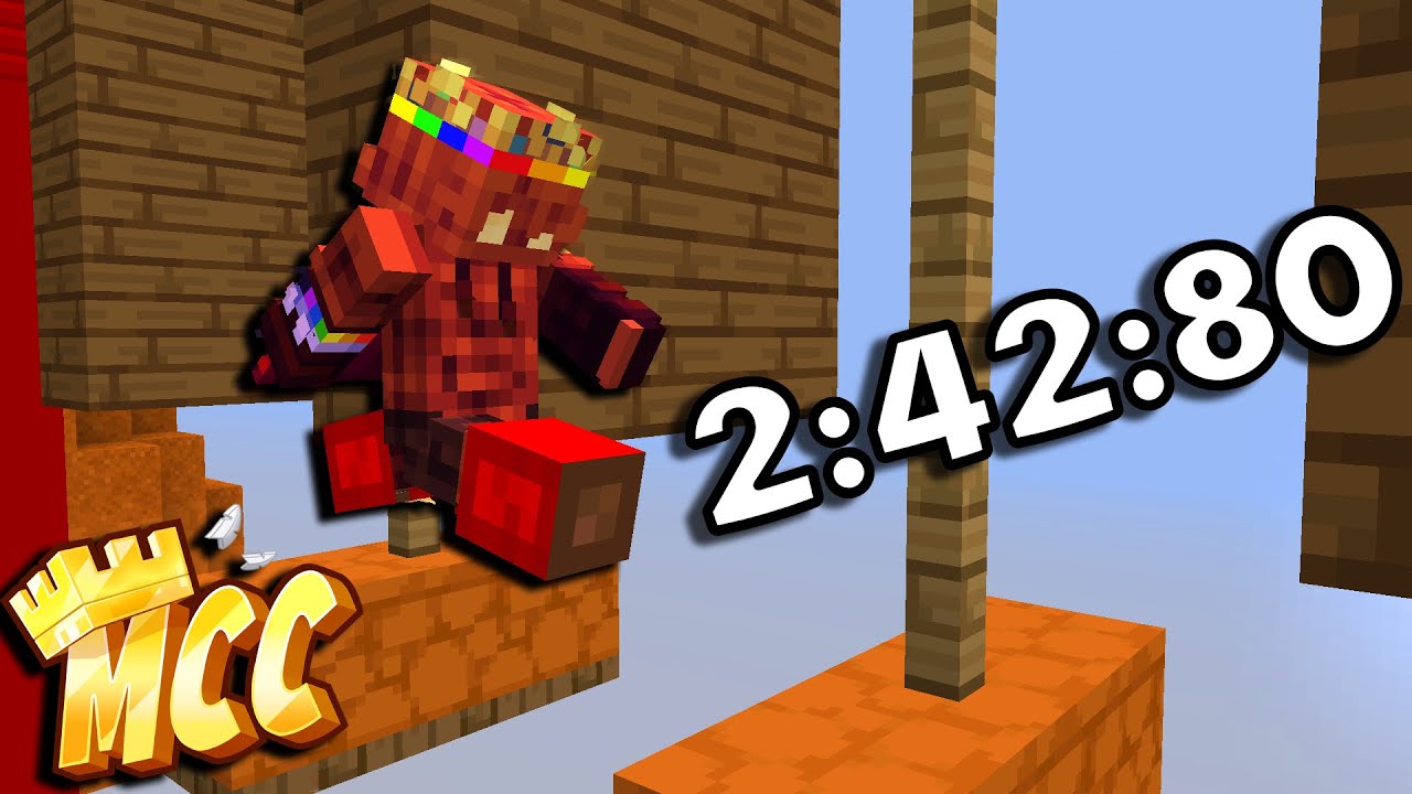 MCCI Parkour Warrior Course 2 Speedrun in 2:42:80