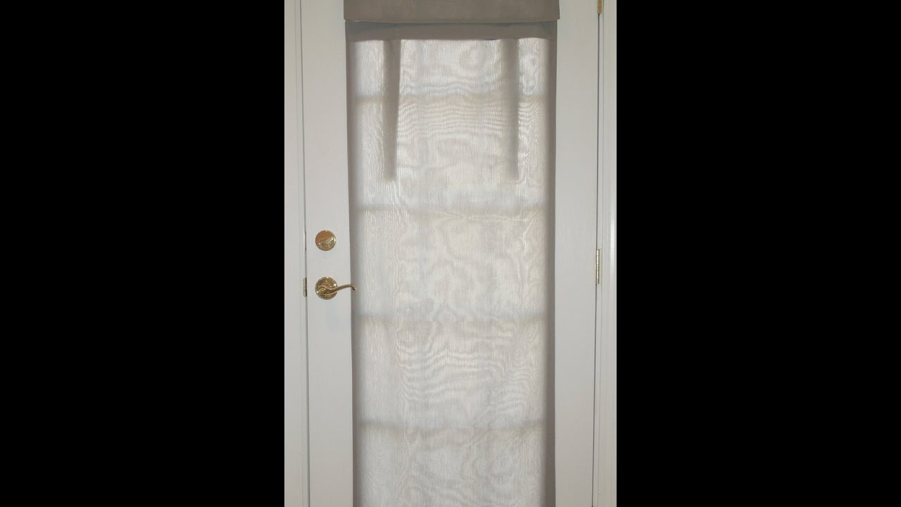Dani Designs Co French Door Curtain Installation Instructions