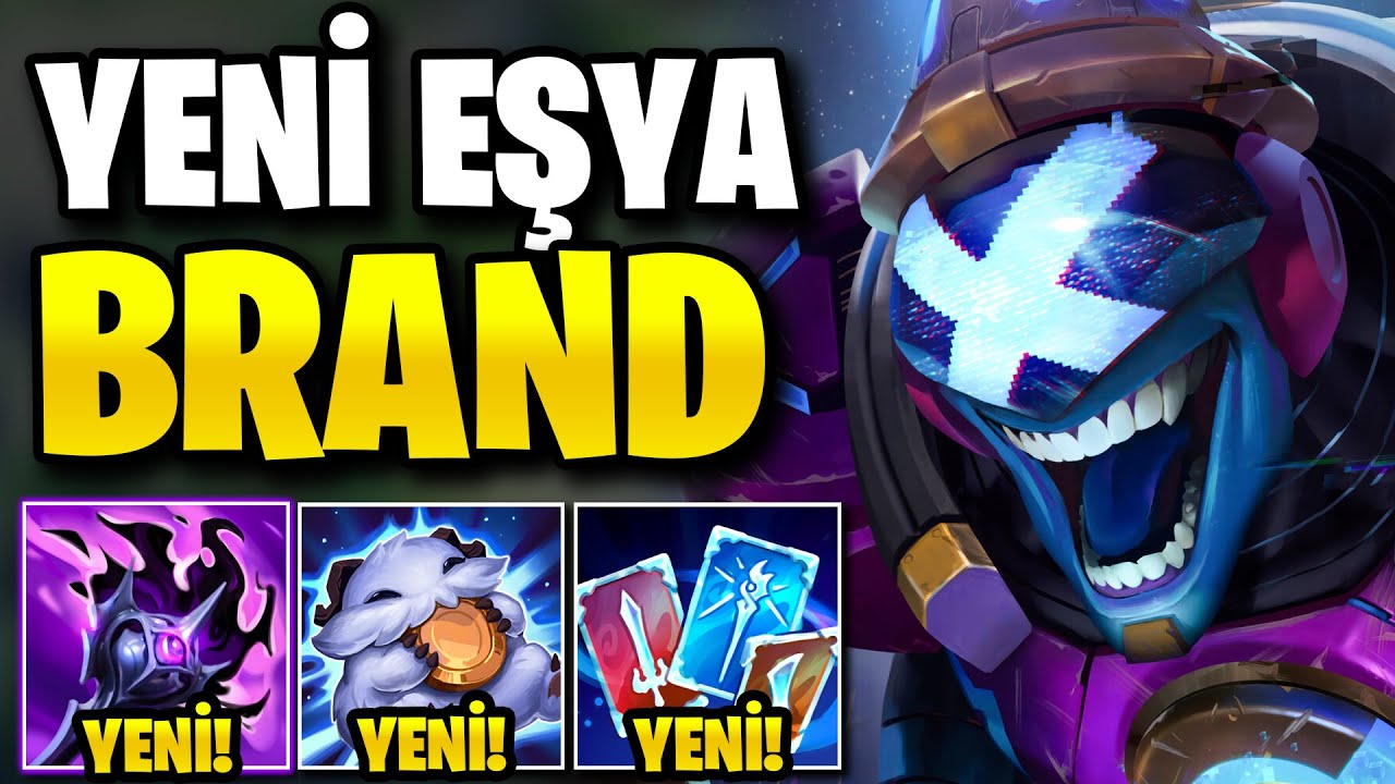 Yeni AP Eşyası Brand İle Çok Bozuk (6x Yakma Etkisi) | KassadinsCreed