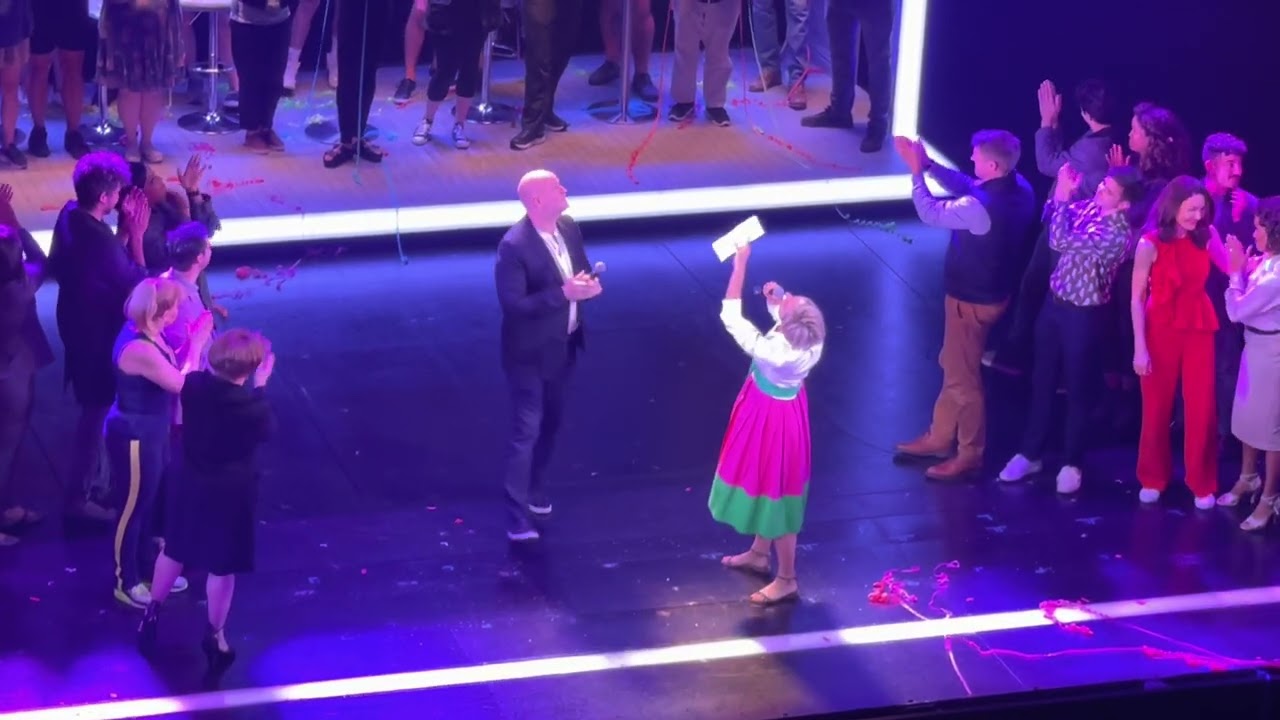 Company on Broadway Closing Show 7/31/22 - Bows and Speech