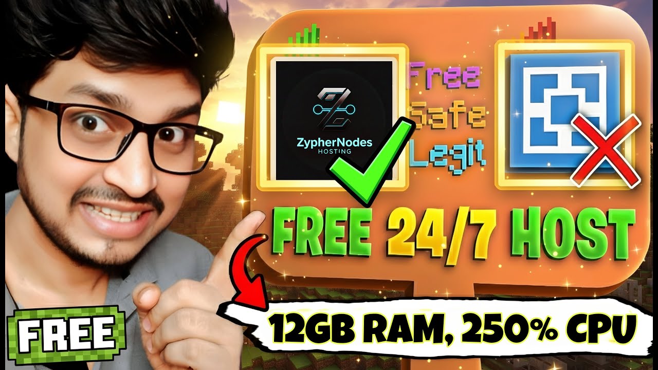 How To Make Free Minecraft Server 24x7 | Free 24/7 Minecraft Hosting❤️