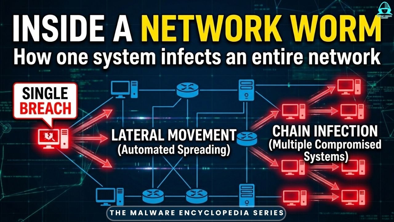 Network Worms Explained: How Self-Propagating Malware Spreads Across Systems | Malware Encyclopedia