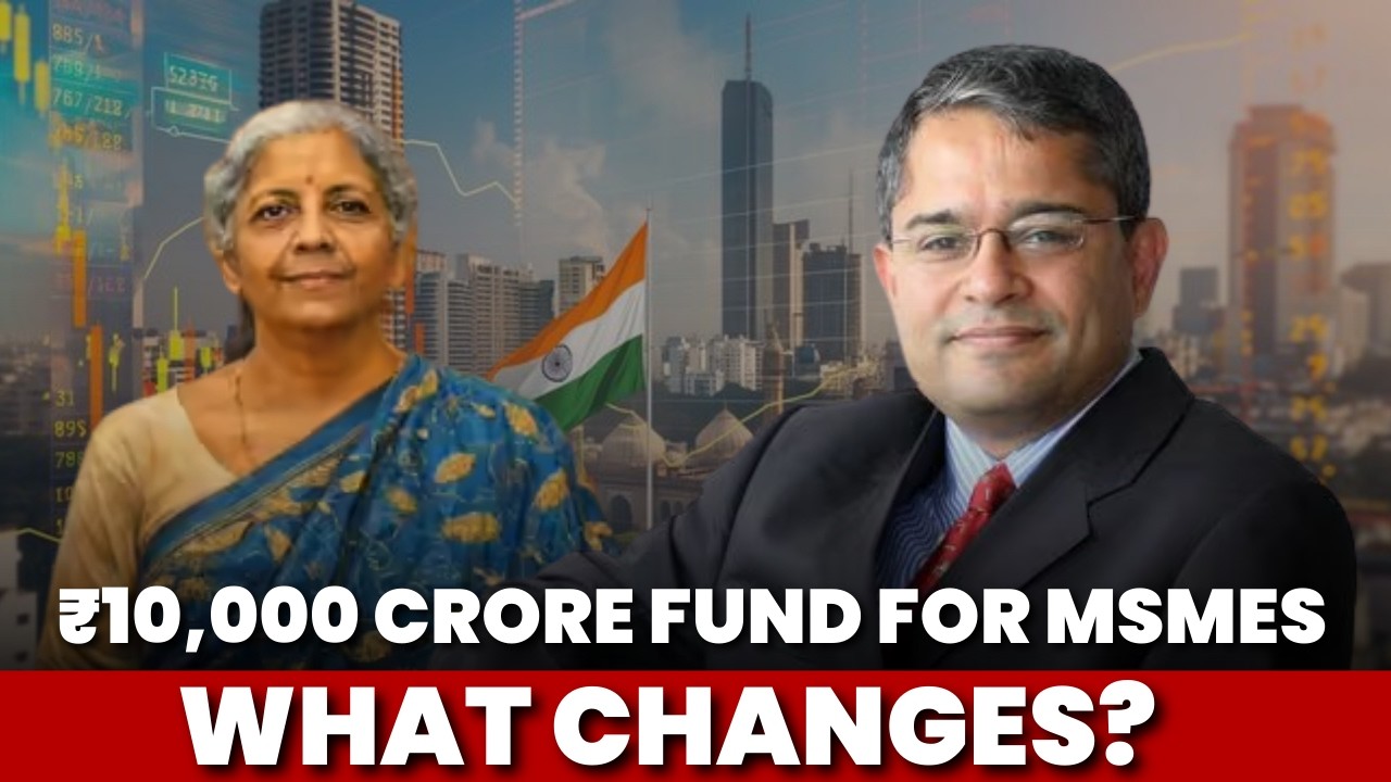 Budget 2026: Why The ₹10,000 Cr MSME Bet Matters For Banks | IndusInd Bank MD & CEO Weighs In
