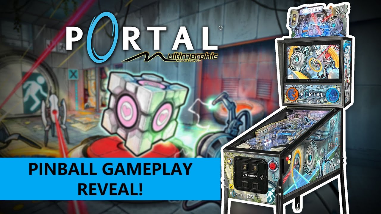 Portal Pinball Gameplay Reveal! Live from the Multimorphic Factory