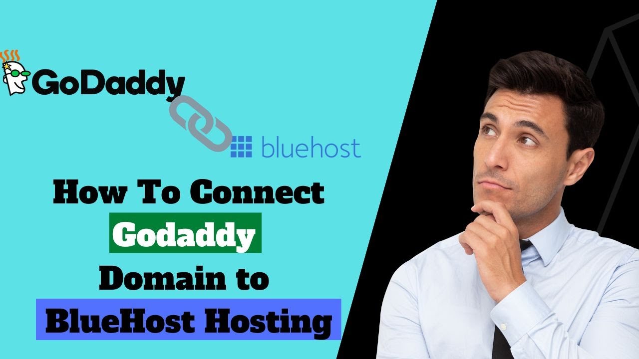 How To🤔 Connect GoDaddy Domain To Bluehost Bl(@Bloggingqna @Rupchandsk570