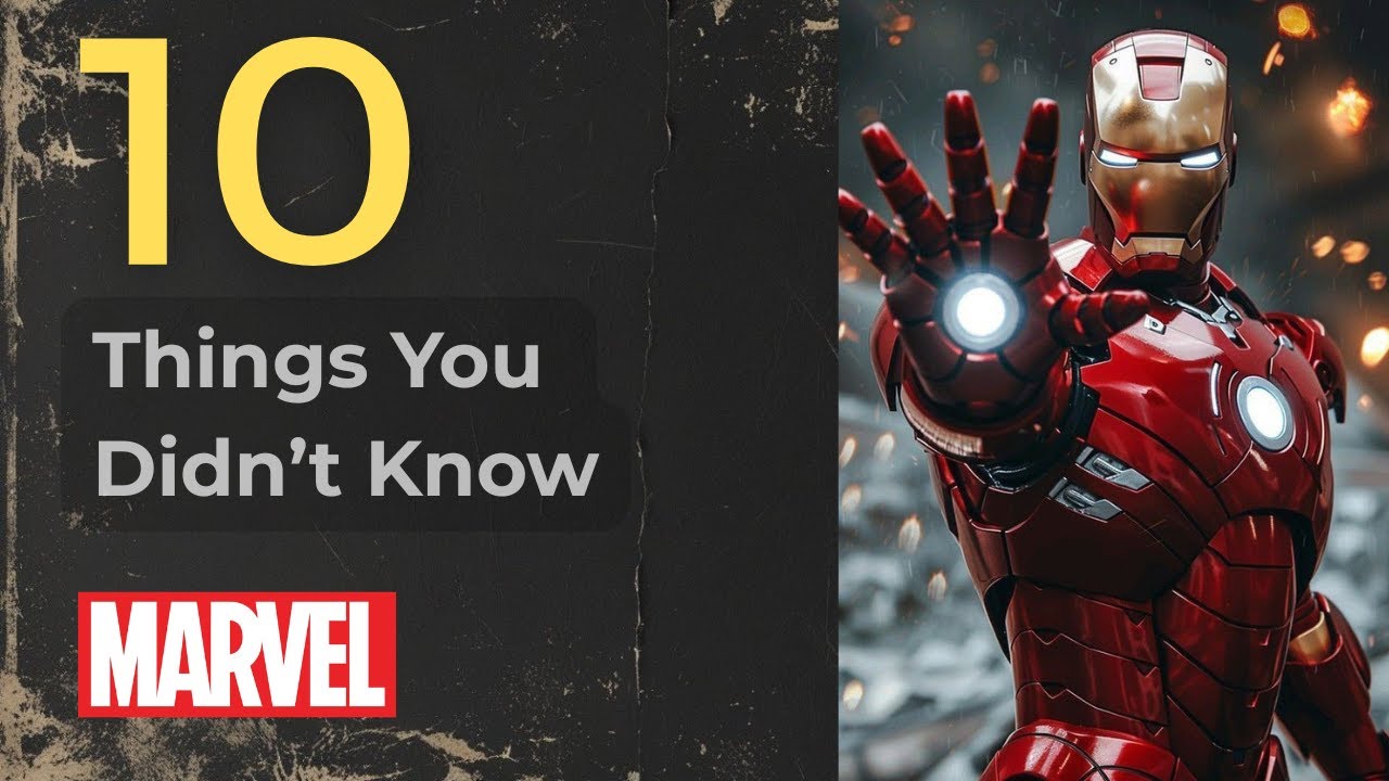 10 Things You Didn’t Know About the Marvel Movies#marvel #hollywood #unknownfacts #trending #youtube