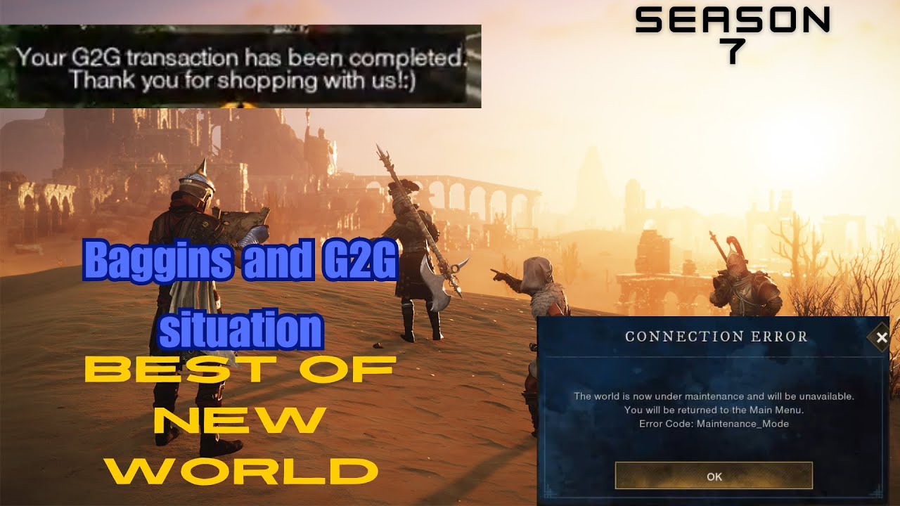 New World: Twitch highlights