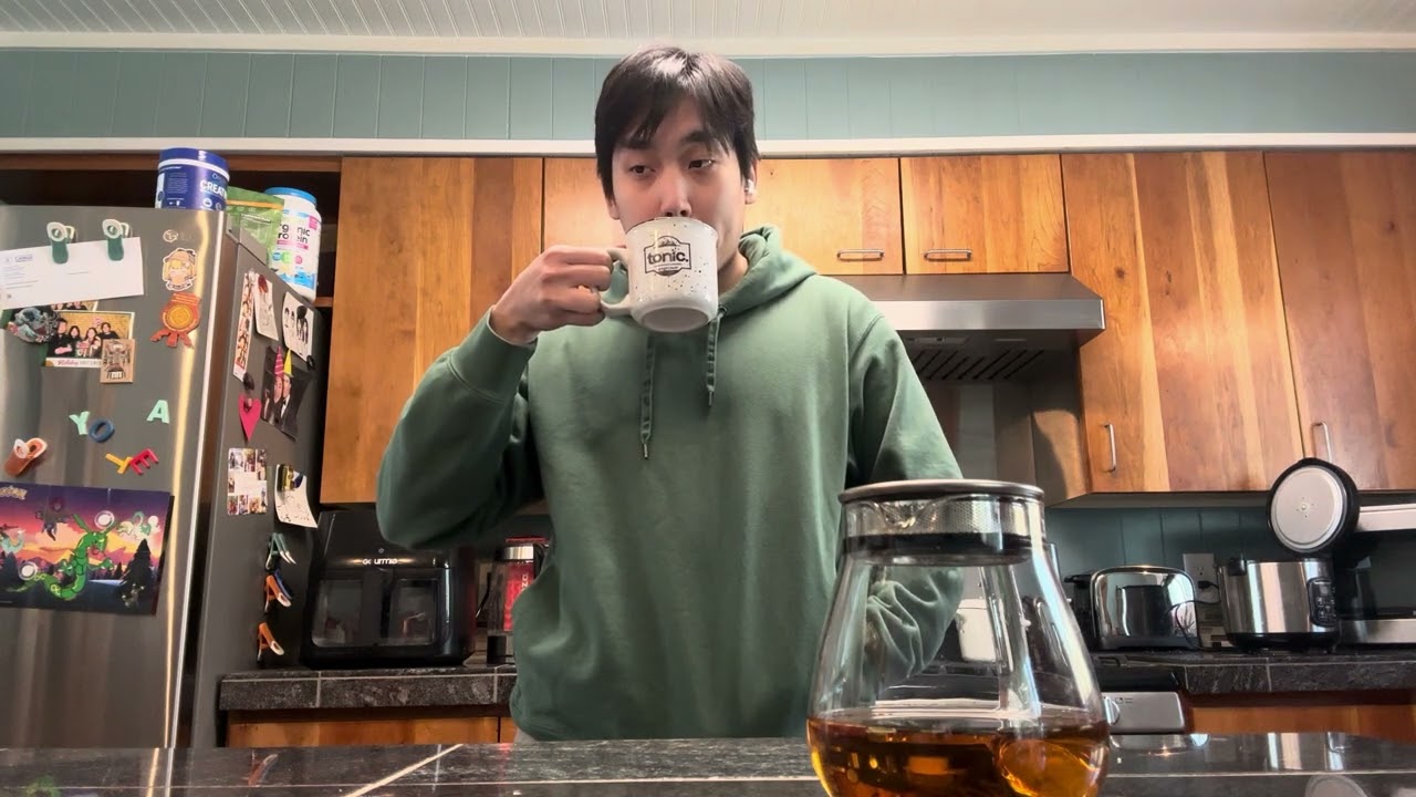 I drink tea every day. Season 5 Day 61