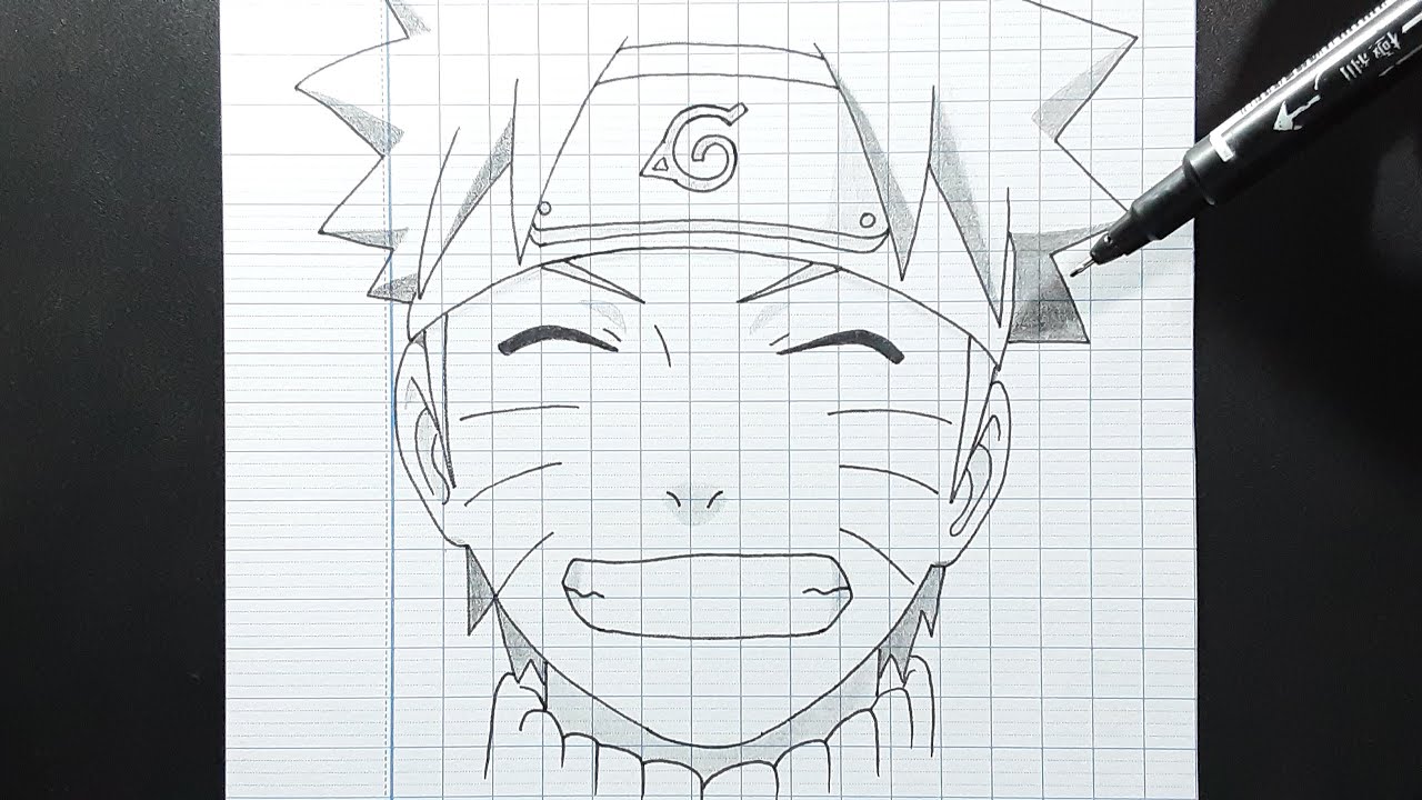 vẽ naruto