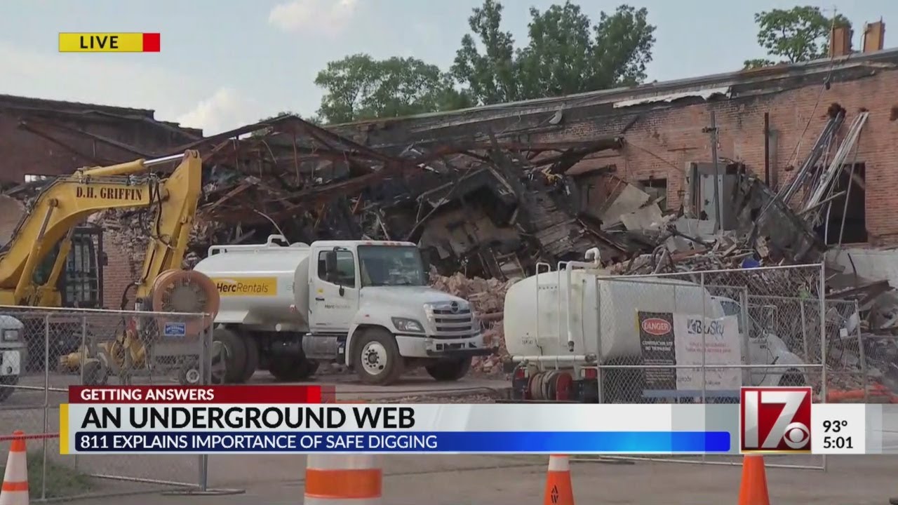 811 explains importance of safe digging