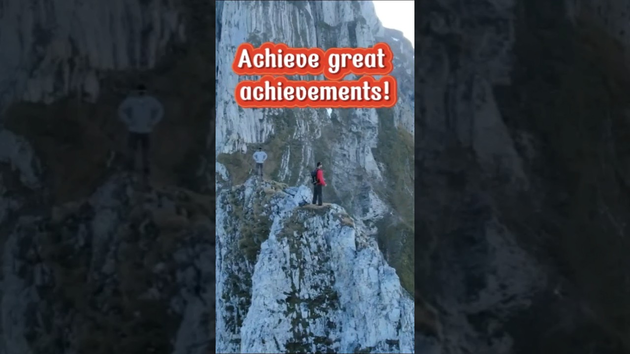 Achieve great achievements! personal connections