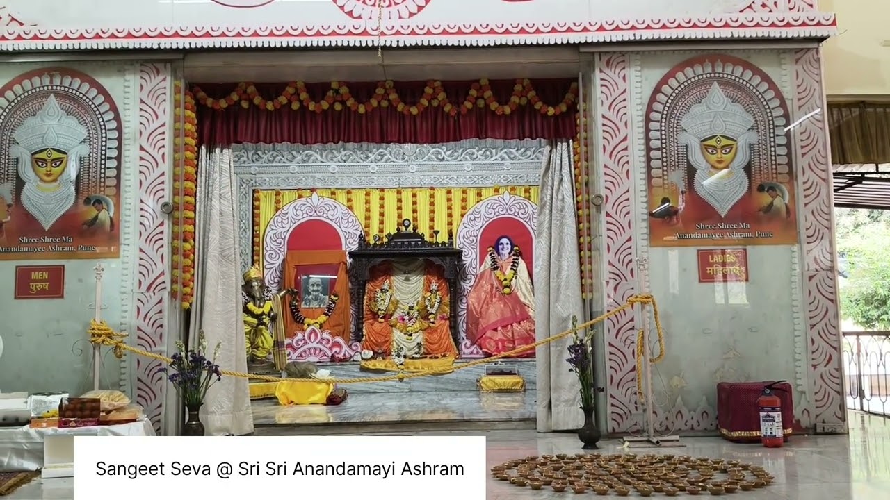 Sangeet Seva at SriSri Anandamayi Ma Ashram Pune 