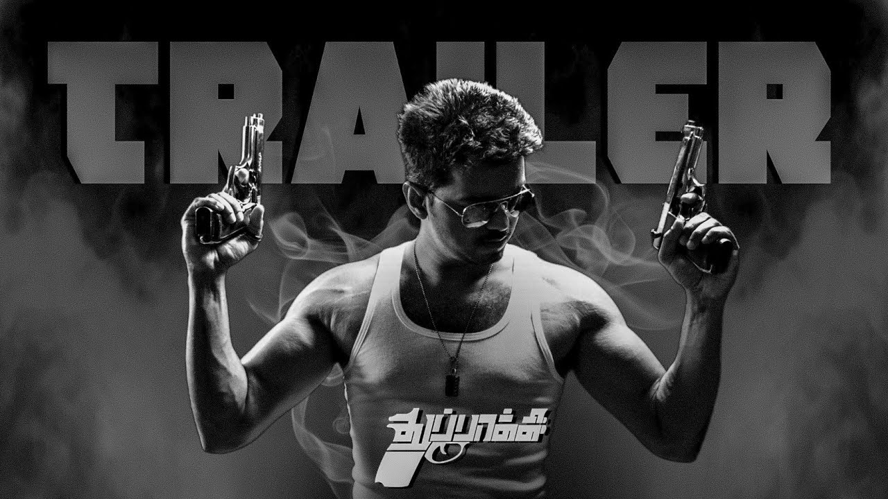 Thuppakki Trailer | 9 Years Special | Thalapathy Vijay, Vidyut | AR Murugadoss | Rahul R | RR promos