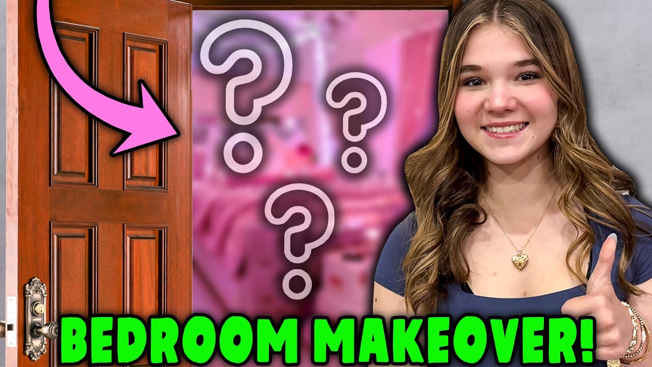 Bedroom Makeover Reveal!