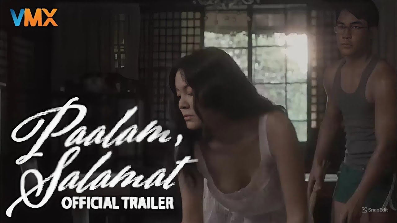 Paalam, Salamat Official Trailer I Word Premire This Only On Vivamax I Drama Philippines (2025)