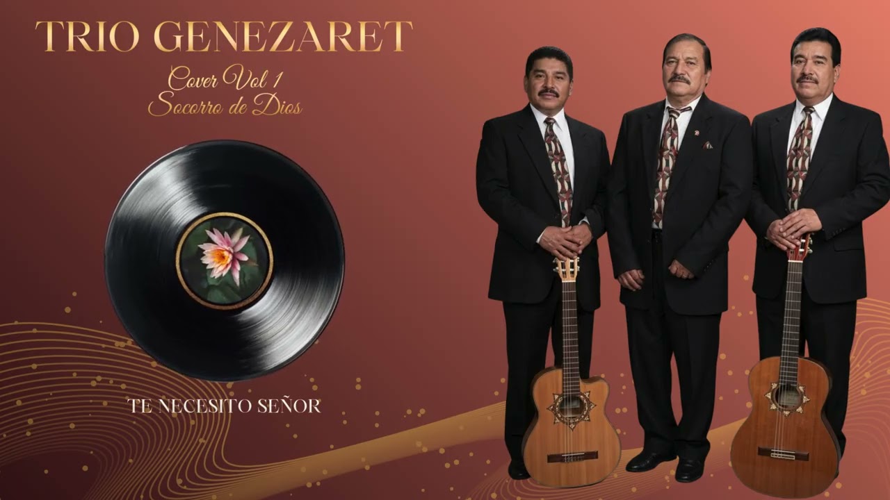 TRIO GENEZARET VOL.1 | 
