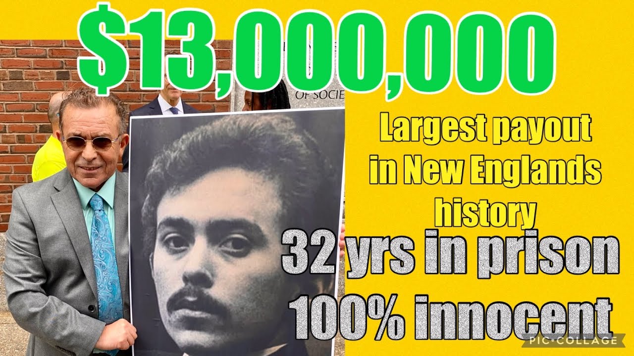 Lowell Man Wins One of the Largest Wrongful Conviction Settlements in New England History