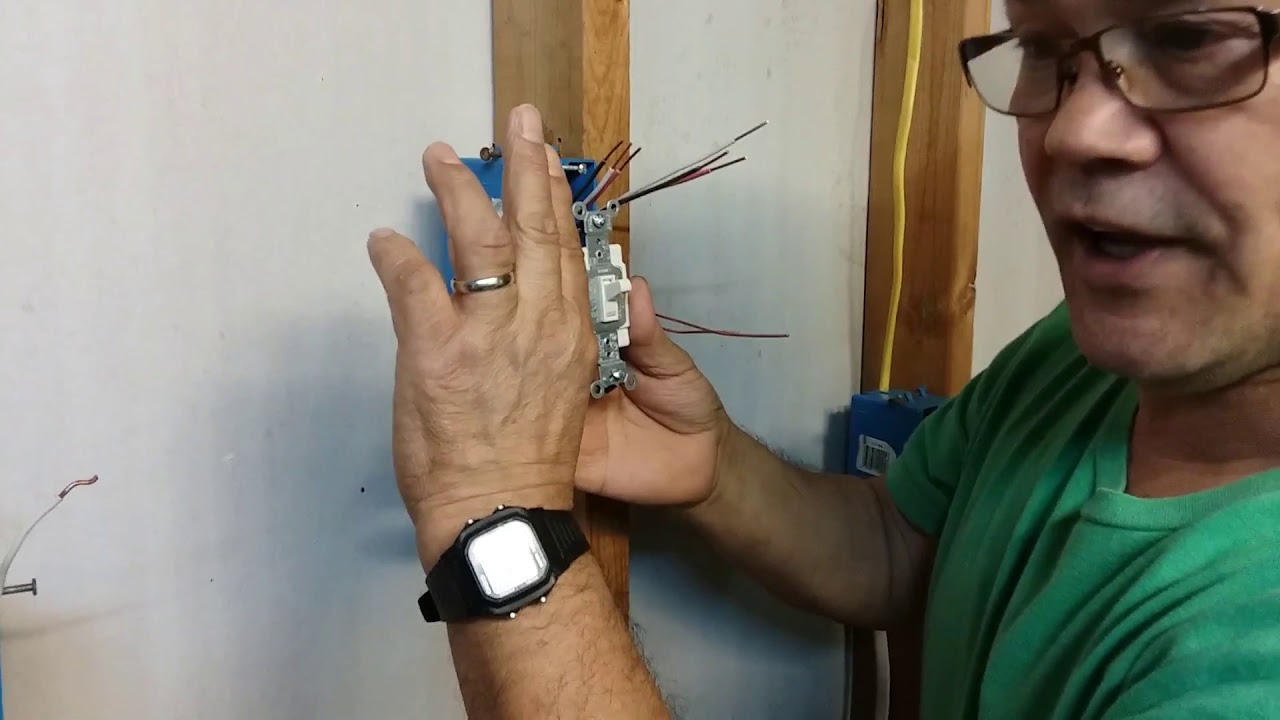 # 8 - Como  Instalar 4 Way Switch .