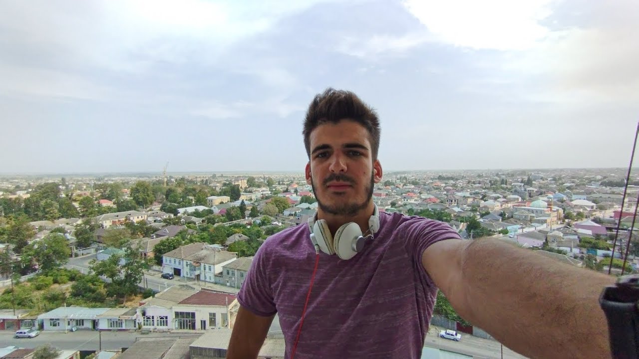 Один день в Хачмазе | Xaçmazda bir gün | Xaçmaz Zəfər parkı | Хачмаз парк Победы | #xacmaz