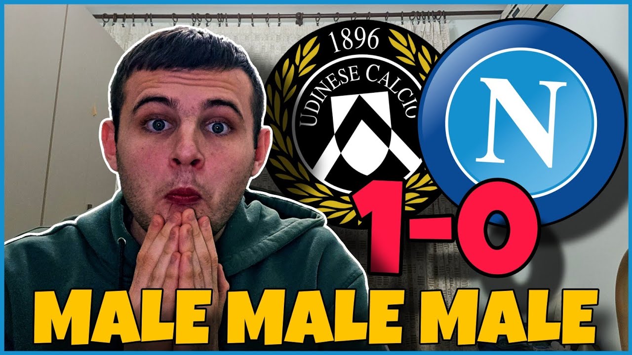 UDINESE-NAPOLI 1-0: CROLLO TOTALE di CONTE‼️😰 ZANIOLO è da NAZIONALE‼️🇮🇹