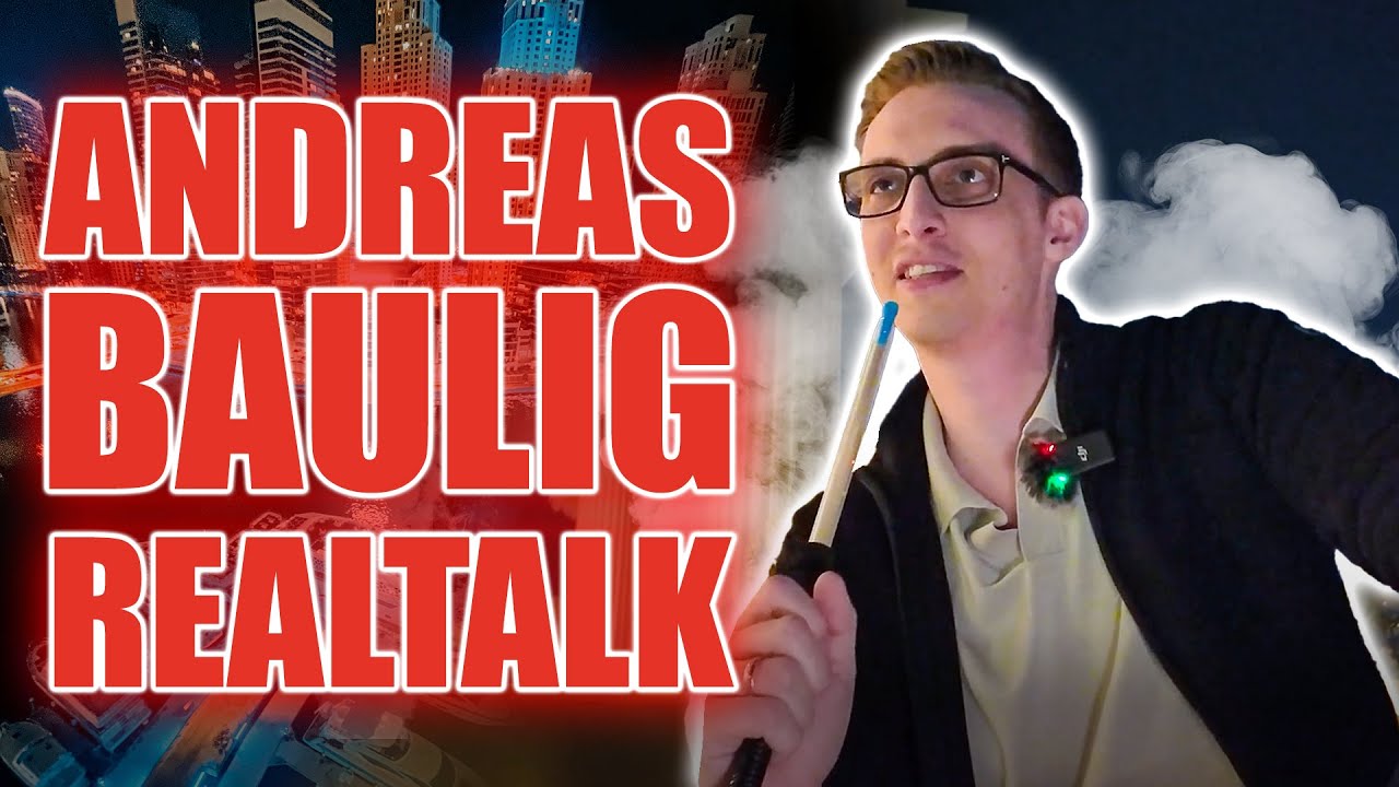 Geisteskranker Realtalk über Fake-Coaches von Andreas Baulig (Dubai Shisha Rant)