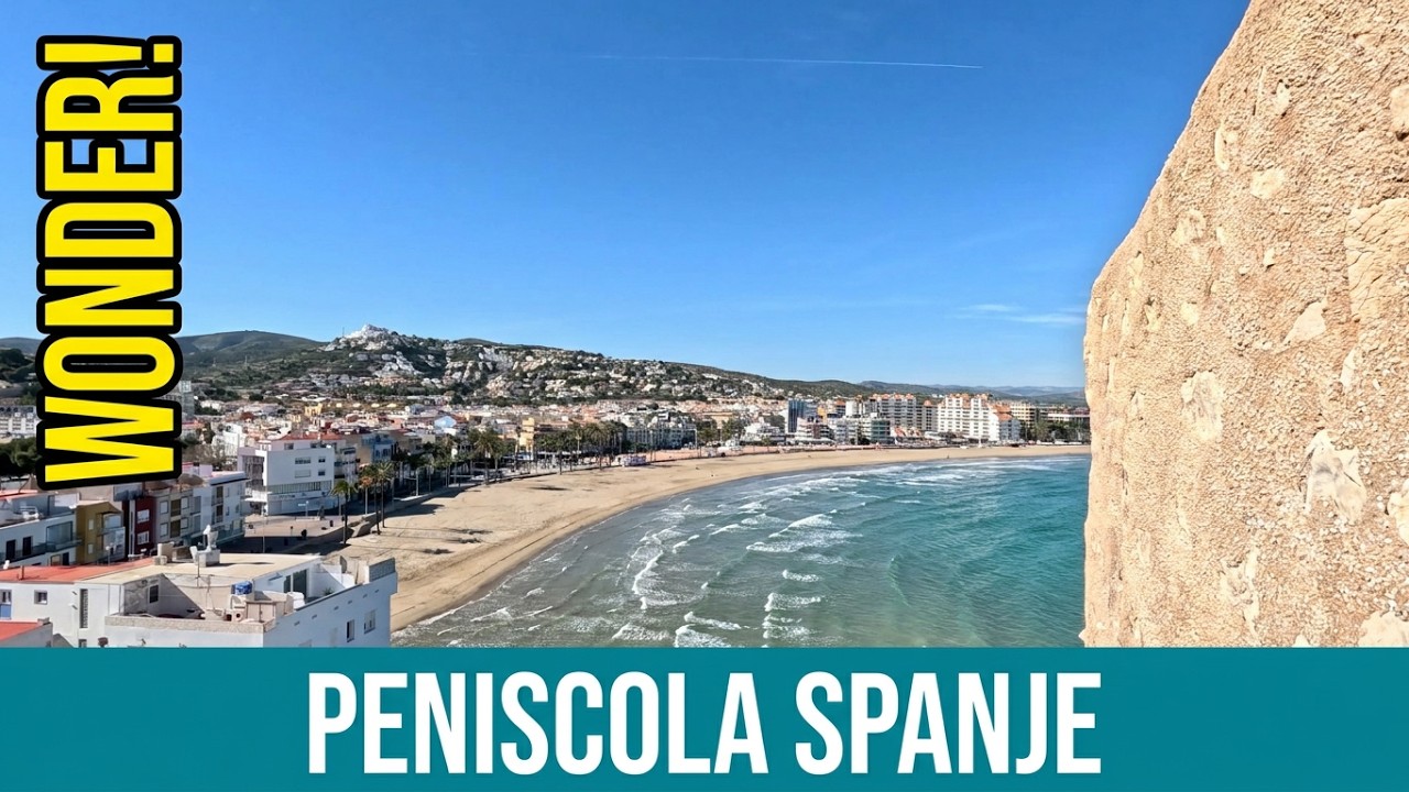 Peniscola Spanje