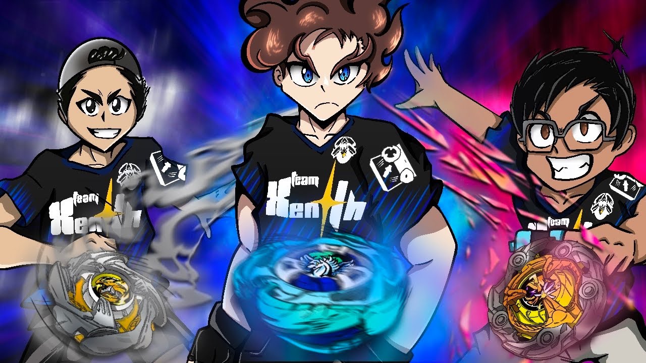I Joined A Pro Beyblade Team