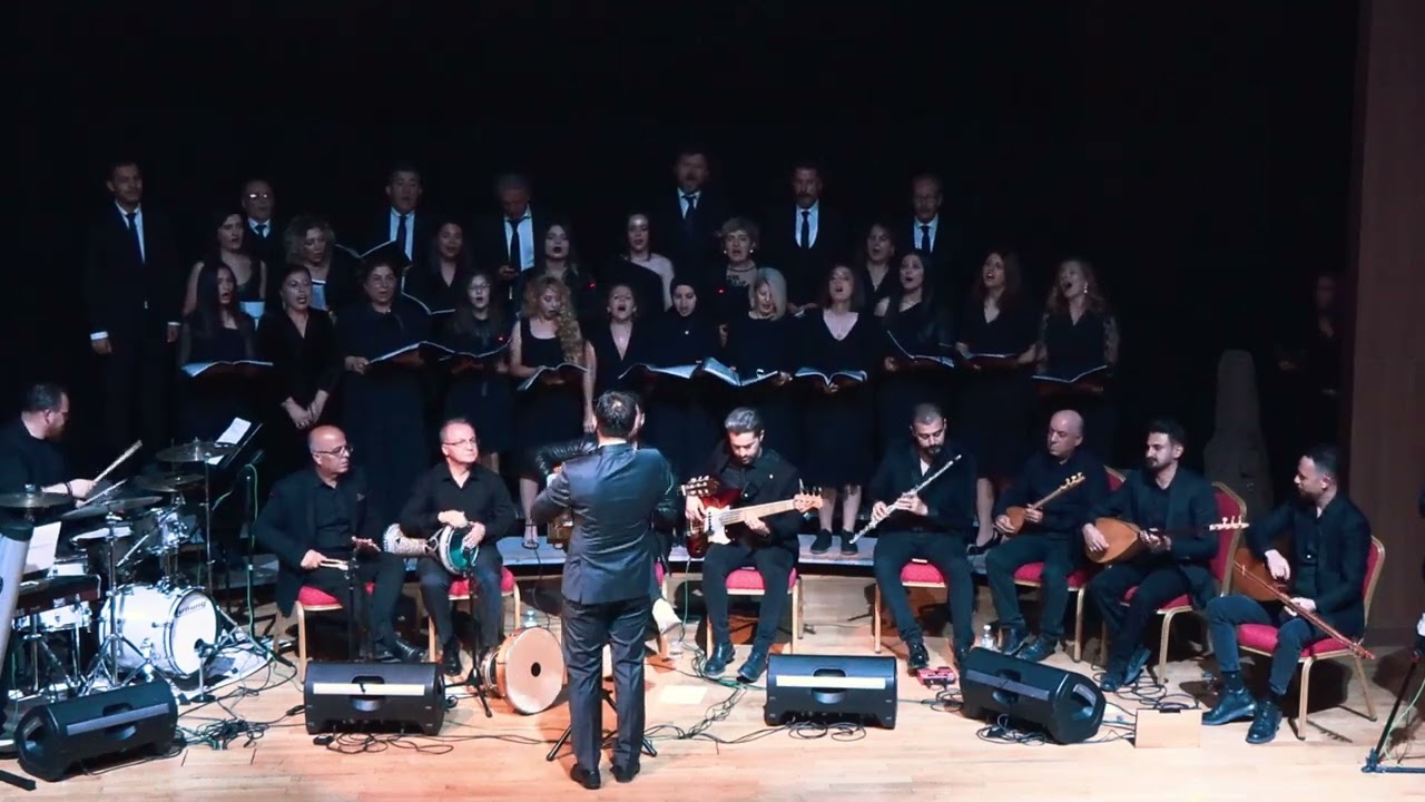Büyük Sinema Konserleri - Nida Tüfekçi Modern THM Korosu - Arpa Buğday Daneler