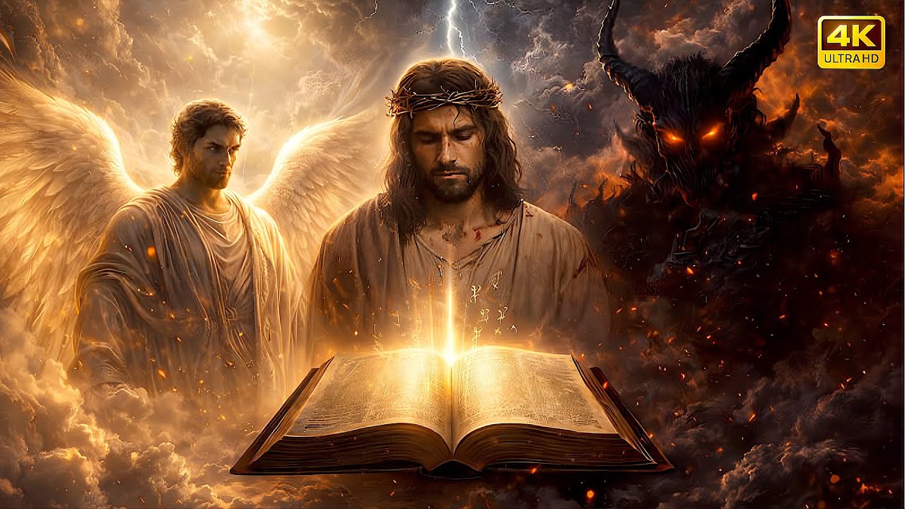 बाइबल में छुपे रहस्यमयी प्राणी | स्वर्ग, दानव और अंत का रहस्य | Full Biblical Story (4k)