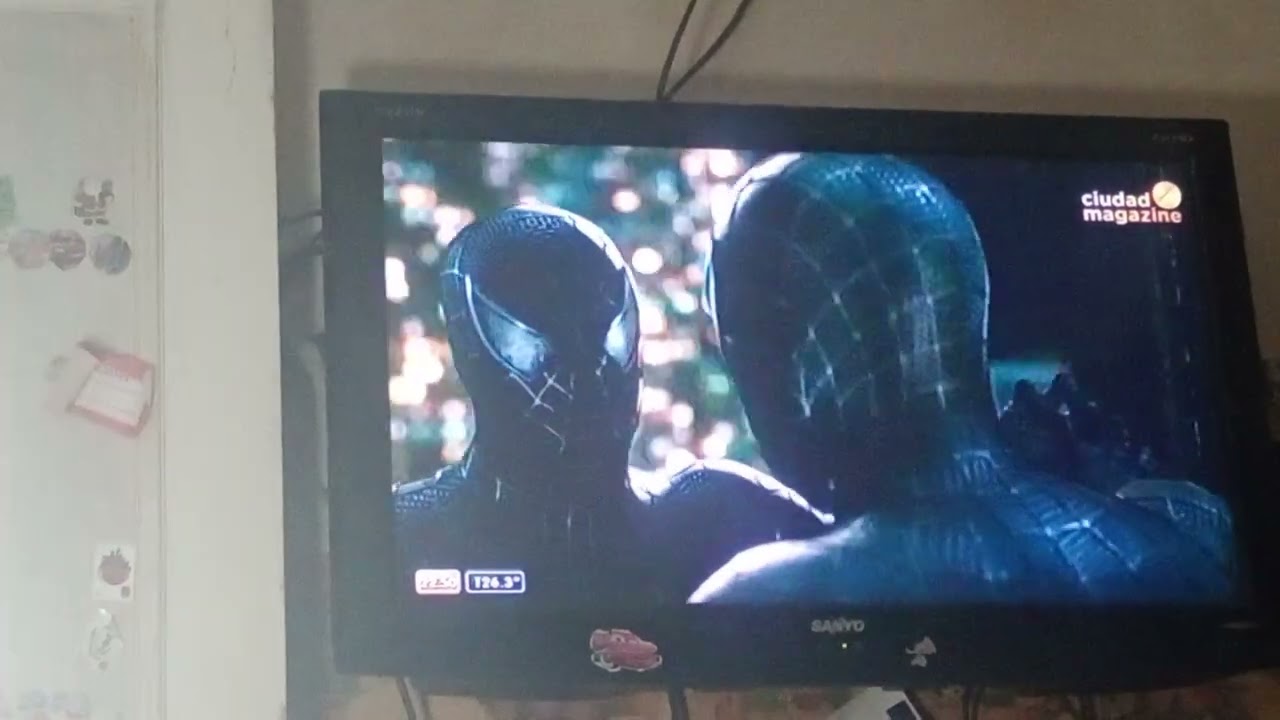 Spider-Man 3 (2007) en Ciudad Magazine - Peter usa por primera vez el traje Simbionte