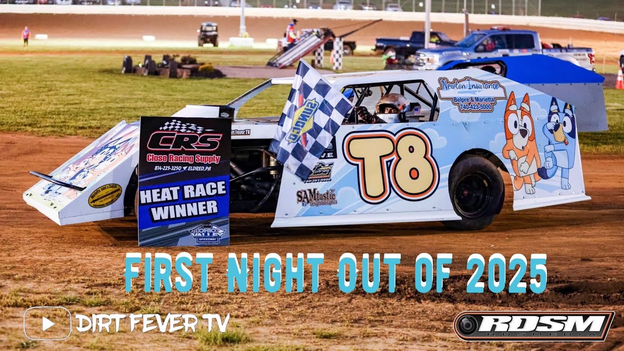 Tj’s FIRST Night Out Of 2025 @ Ohio Valley Speedway