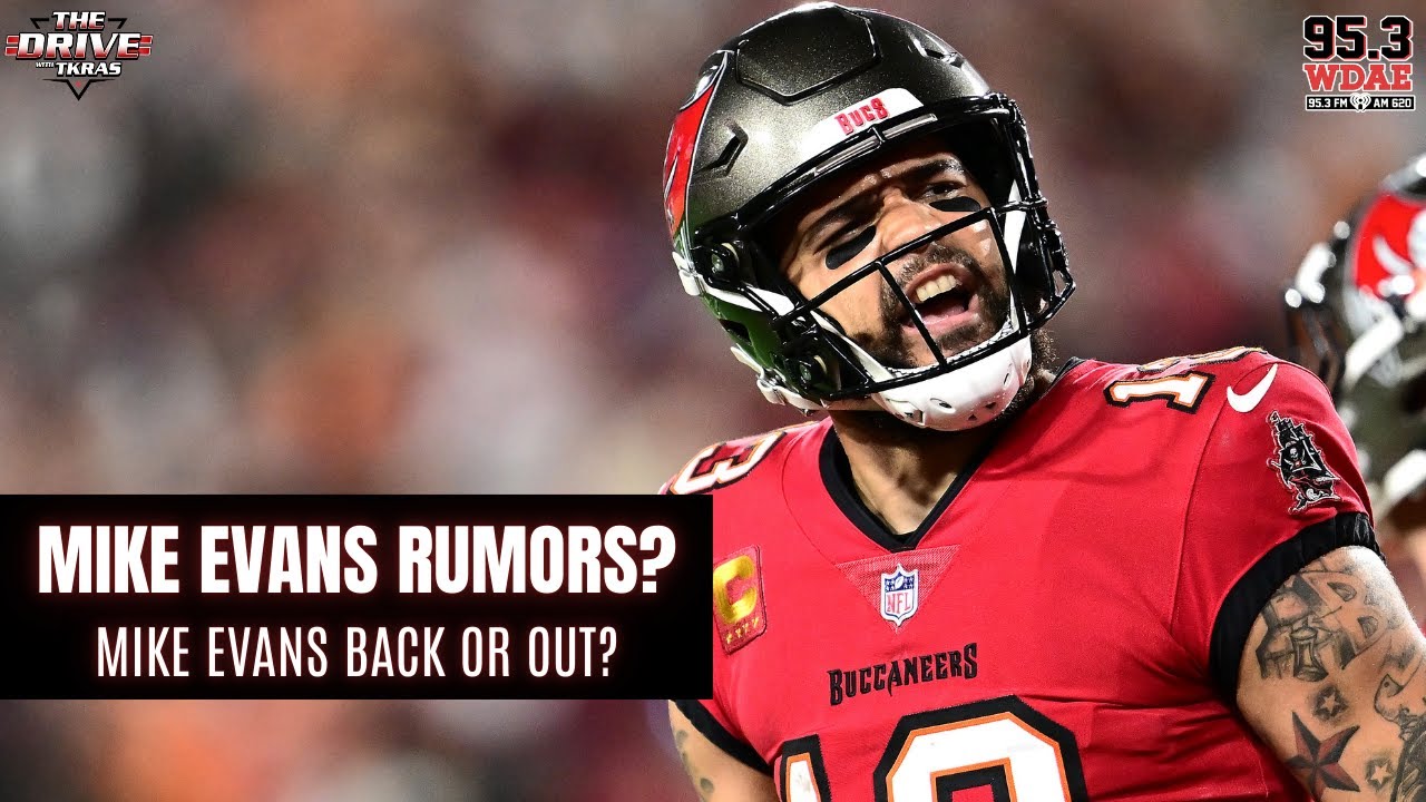 Don't Buy Into The Mike Evans Rumors, What Is Next For The Buccaneers WR?