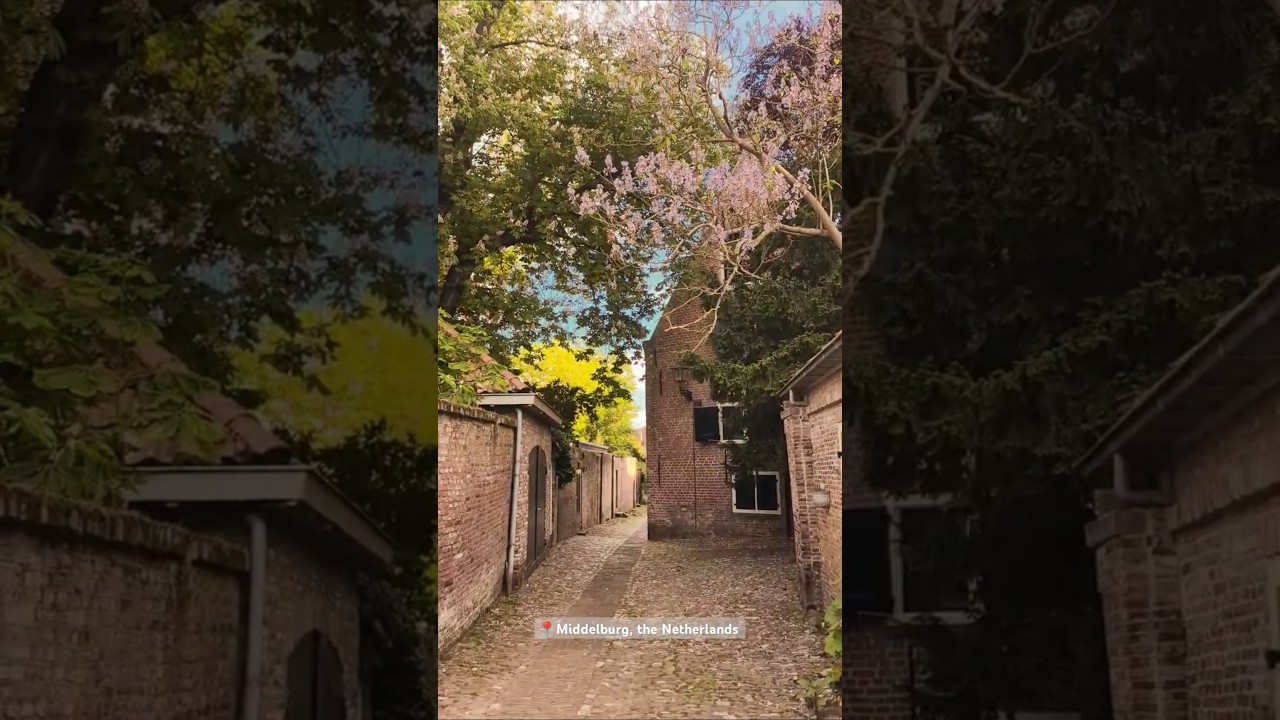 Middelburg - a hidden gem in the Netherlands.