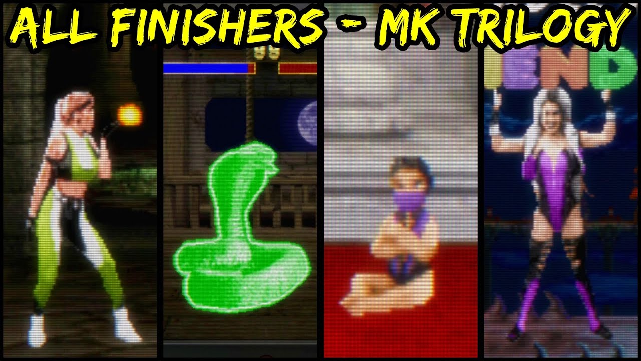 Все фаталити, анималити, бабалити, дружбы и бруталити &mdash; трилогия Mortal Kombat (UMK3)