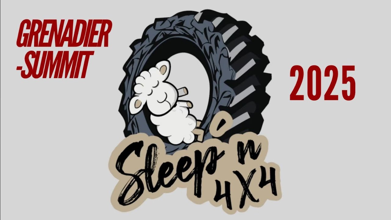 Sleepn4x4 auf dem Grenadier-Summit 2025