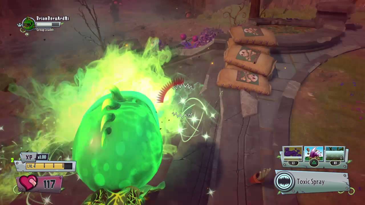 Toxic chomper PVZGW2 character review