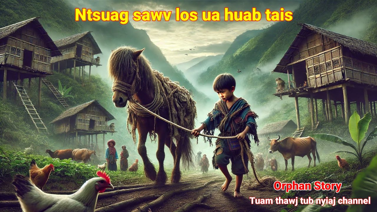 Dab neeg-Orphan | Ntsuag tau ua huab tais 5/12/2024