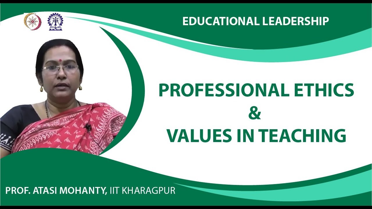 Professional Ethics & Values in Teaching Completed