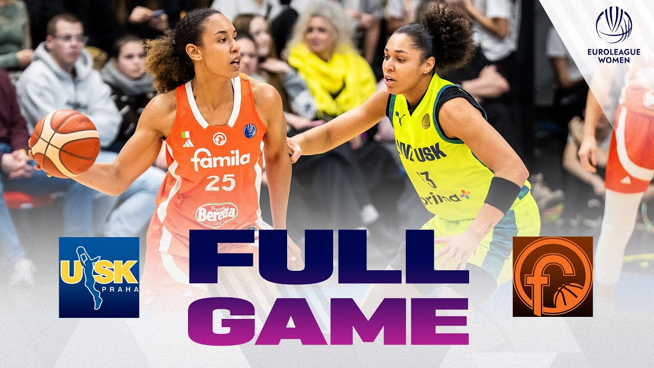 ZVVZ USK Praha v Beretta Famila Schio | Full Basketball Game | EuroLeague Women 2025-26