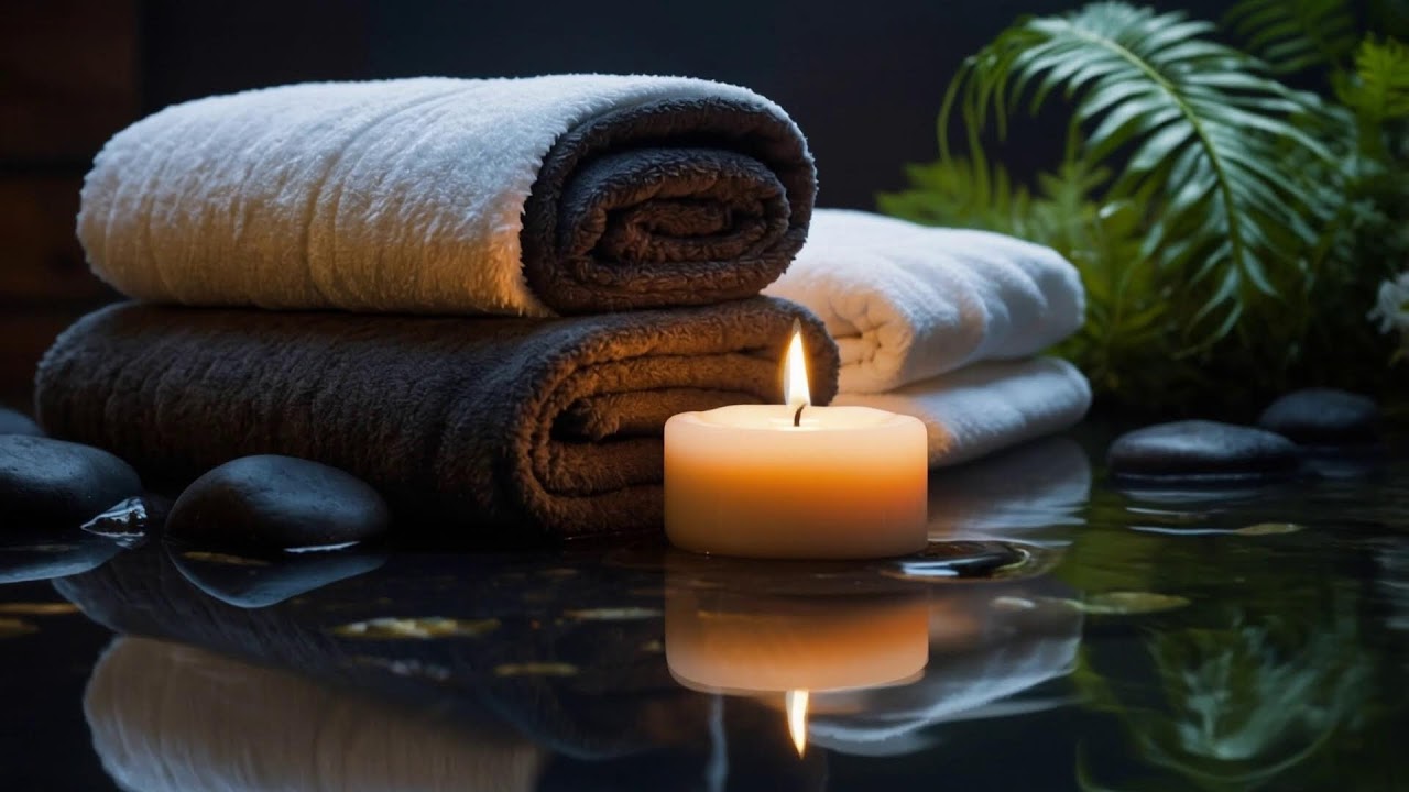 Relaxing Spa Music 🌻 Stress Relief Music, Insomnia Cure, Heal Stressed Mind,Calm Water Magic #3k