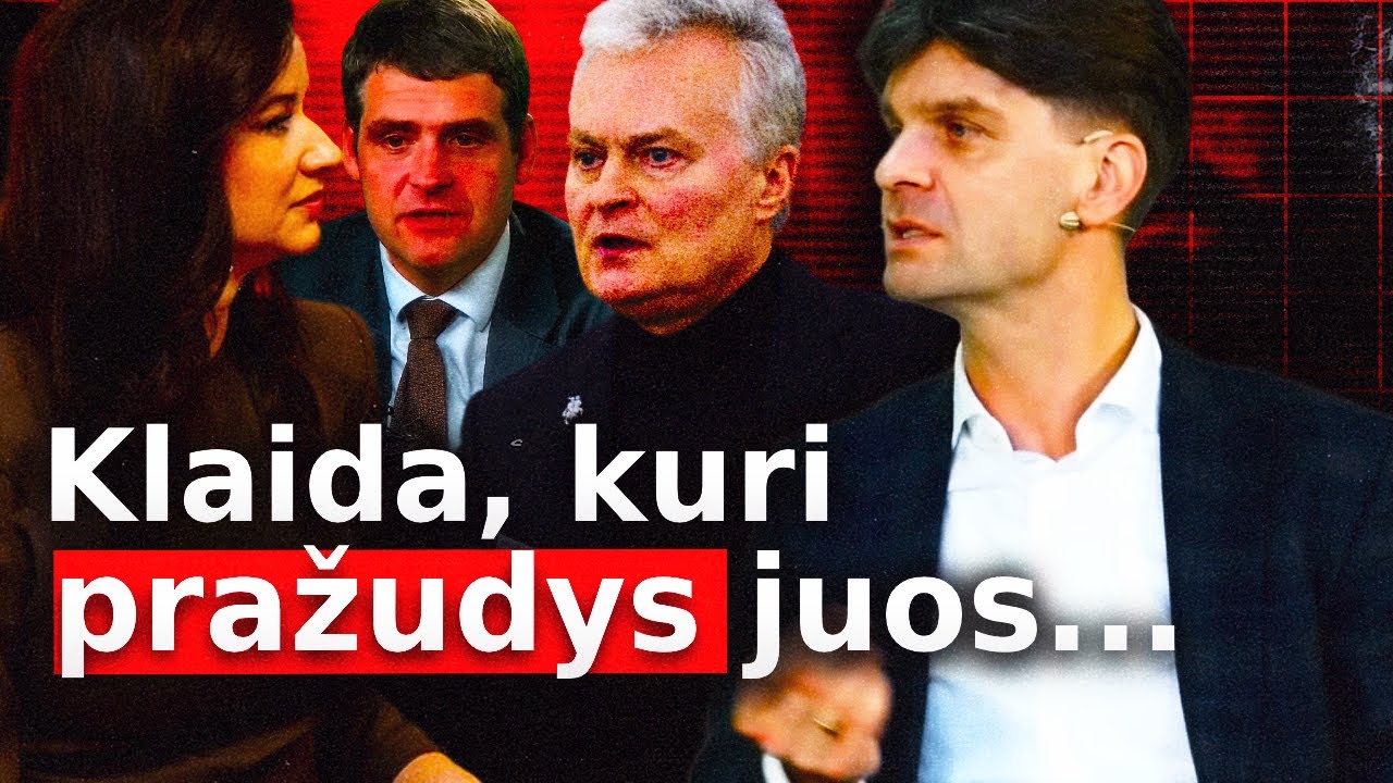 Ignas Vėgėlė apie valdančiųjų aroganciją ir klaidas, kurios skaudžiai atsirūgs